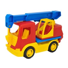 Підйомний кран «TechTruck» 26 см, ТМ Тигрес