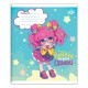 Зошит на 18 аркушів у лінію «Чарівна дівчина» №2564, ТМ Brisk