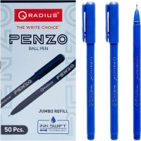 Ручка «PENZO» кулькова синя, лінія написання 6000 м.
