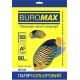 Папір кольоровий «NEON» А4 50 аркушів 80 г/м2 жовтий,ТМ Buromax