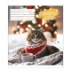 Зошит на 60 аркушів у клітинку «Муркотливий комфорт», №2621, ТМ Brisk