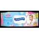Вологі серветки «Baby chamomile» в упаковці з клапаном по 72 шт, Superfresh