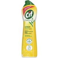 Крем для чищення «CIF. Активний Лимон» 500 мл
