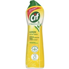 Крем для чищення «CIF. Активний Лимон» 500 мл