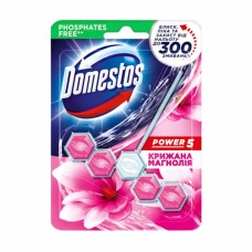 Туалетний блок «Domestos Льодова Магнолія» 55 г