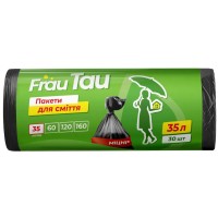 Пакети для сміття на 35 л по 30 шт, ТМ Frau Tau