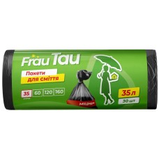 Пакети для сміття на 35 л по 30 шт, ТМ Frau Tau
