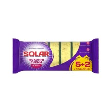 Губки кухонні «Standard» 7 шт, TM SOLAR