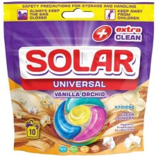 Капсули для прання «Universal. Vanilla Orchid» 10 шт, ТМ SOLAR