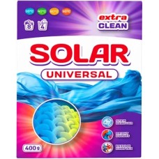 Пральний порошок безфосфатний універсальний 400 г, ТМ Solar