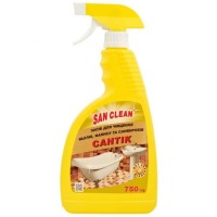 Засіб для сантехніки «Сантік» з розпилювачем 750 мл, ТМ San Clean