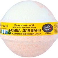 Бомбочка для ванни «Манговий мус» 75 г, ТМ Dolce Vero