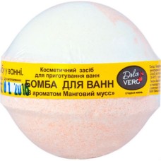 Бомбочка для ванни «Манговий мус» 75 г, ТМ Dolce Vero