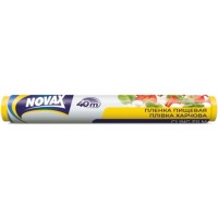 Харчова плівка 40 м, ТМ Novax
