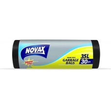 Пакети для сміття на 35 л по 30 шт, ТМ Novax
