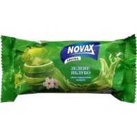 Мило «Aroma Зелене Яблуко» тверде 140 г, ТМ NOVAX