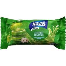 Мило «Aroma Зелене Яблуко» тверде 140 г, ТМ NOVAX