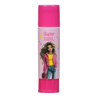 Клей-олівець «SUPER GIRLS» 9 г, PVP, KIDS Line