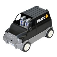 Позашляховик «Smart Wheels. Поліція» 26 см з двома фігуркми, TМ Тигрес