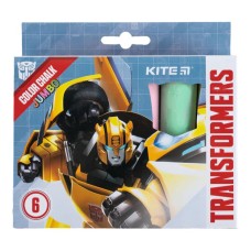 Крейда кольорова «TF» 6 кольорів, Jumbo ТМ Kite