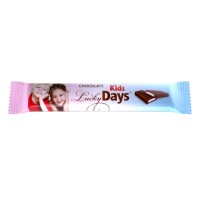 Шоколад «Lucky Days» молочний 12,5 г, ТМ Міленіум