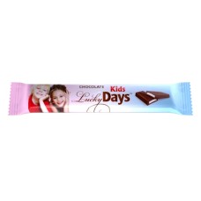 Шоколад «Lucky Days» молочний 12,5 г, ТМ Міленіум