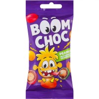 Арахіс «Boom Chok» в шоколадній та кольоровій глазурі 45 г, ТМ Міленіум