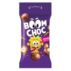 Арахіс «Boom Chok» в молочному шоколаді 45 г, ТМ Міленіум