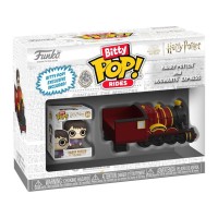 Ігровий набір BITTY POP! Ride: Гаррі Поттер 2,5 см та Гогвардський експрес 2,4 см см, у коробці 6х10х8 см