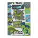 Папка для праці «DINO» А4+ картонна на гумках, TM ZiBi