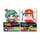Розмальовка «PIXEL Activity Book» на 20 аркушів з картонною обкладинкою 21х30 см ТМ Апельсин, в асортименті