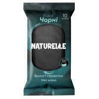 Вологі серветки «Naturelle» універсальні 10 шт в упаковці