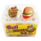 Цукерка «Mini Burger» мармеладна, ТМ Trolli