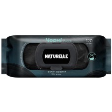 Вологі серветки «Naturelle Classic» універсальні 120 шт в упаковці