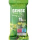 Серветки вологі «Naturelle Sense» універсальні, 15 шт в упаковці