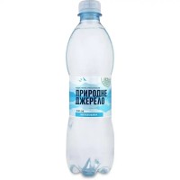 Вода питна «Природне джерело» негазована 0,5 л