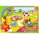 Пазли «Вчимось з задоволенням. Життя на фермі» на 35 елементів, ТМ G-Toys