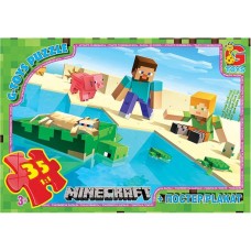 Пазли «Minecraft» на 35 елементів, ТМ G-Toys