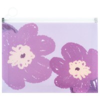 Папка «Lavender-4» А5+ на блискавці zip-lock, ТМ Axent