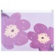 Папка «Lavender-4» А5+ на блискавці zip-lock, ТМ Axent