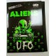 Папка для праці «UFO» А4 картонна на гумках, KIDS Line