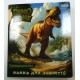 Папка для зошитів «DINO» В5 картонна на гумках, KIDS Line