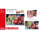 Конструктор «FIRE» на 207 деталей, у коробці 32х21,5х5 см, IBLOCK JUNIOR