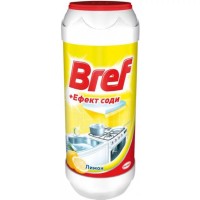 Засіб для чищення «Сода та лимон» 500 г, ТМ Bref