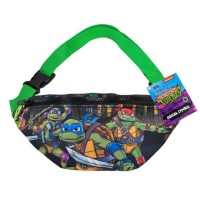 Сумка-бананка «TMNТ» 24х11 см