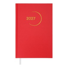 Щоденник датований «MADAM 2027» A5 на 336 сторінок з обкладинкою зі шкірзаму, малиновий, ТМ Buromax