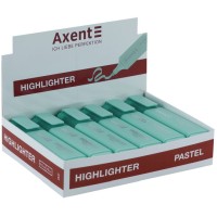 Маркер «Highlighter» клиноподібний 1-5 мм бірюзовий, ТМ Axent