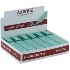 Маркер «Highlighter» клиноподібний 1-5 мм бірюзовий, ТМ Axent