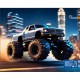 Папка-портфель «Big Foot» А4 з ручками на блискавці, ТМ J.Otten