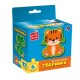 Пазли магнітні «Тваринки» на 12 елементів, ТМ Vladi Toys